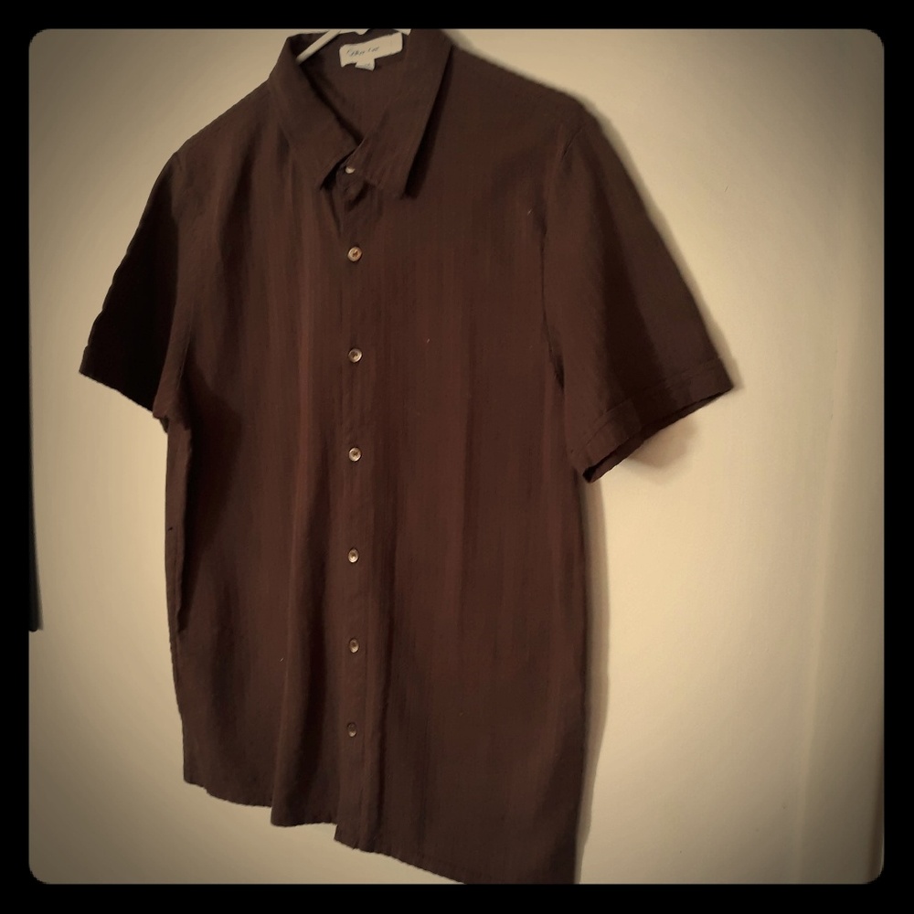 Calvin Klein Large Button Up